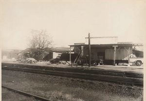 Cochran Gro railroad
