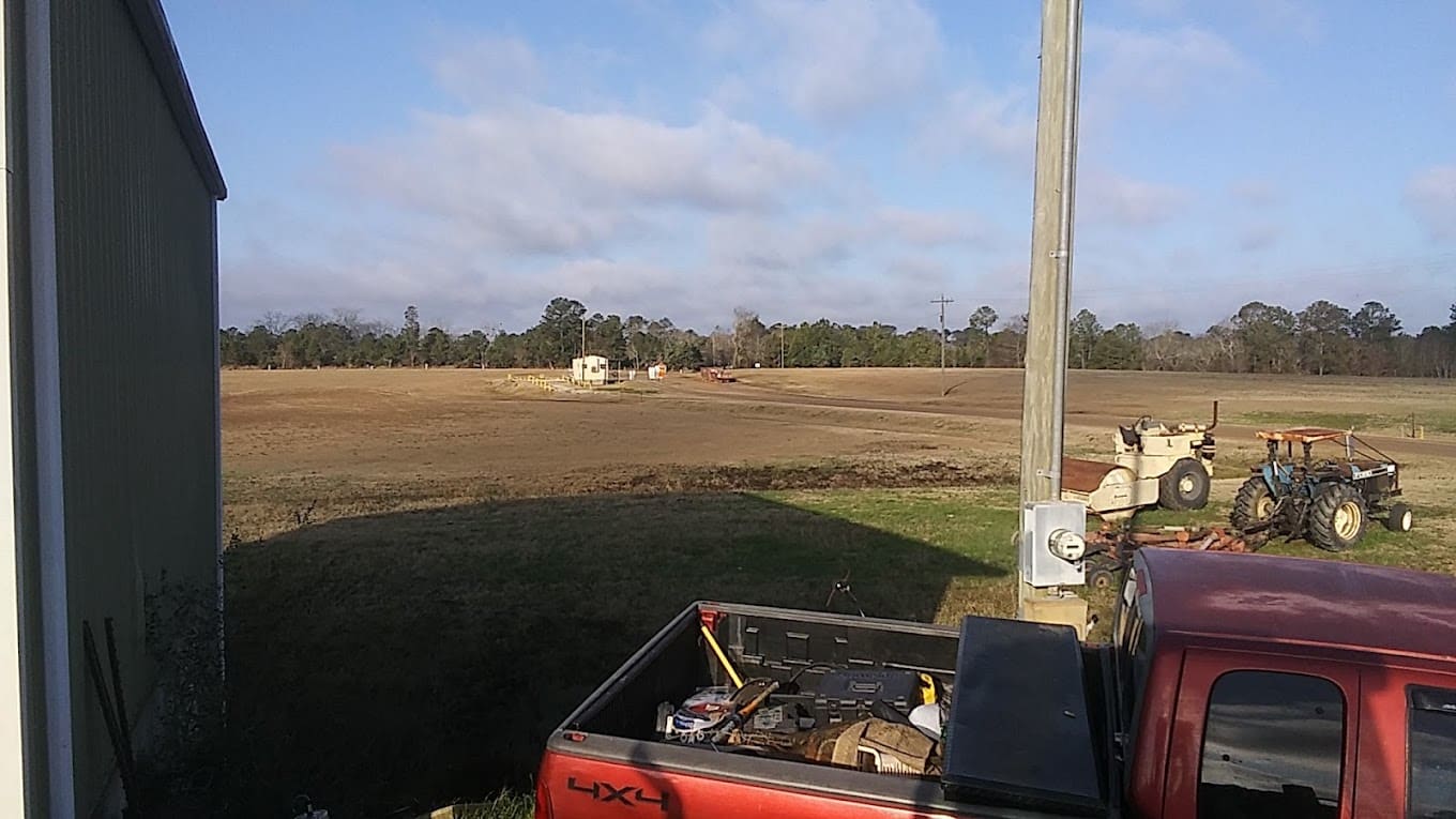 Photo of the Bleckley County Georgia transfer station